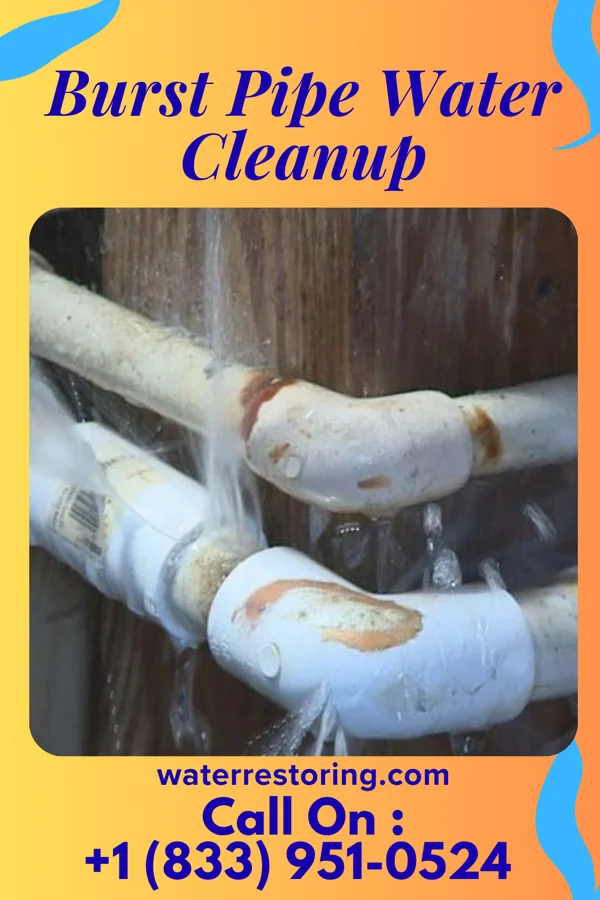 Burst Pipe Water Cleanup in Central Falls, RI