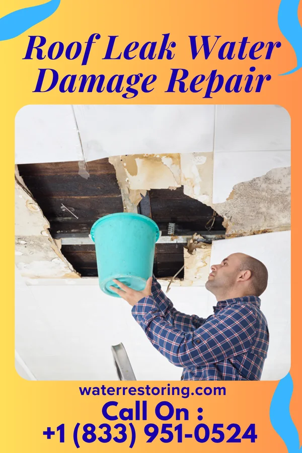 Roof Leak Water Damage Repair in Central Falls, RI