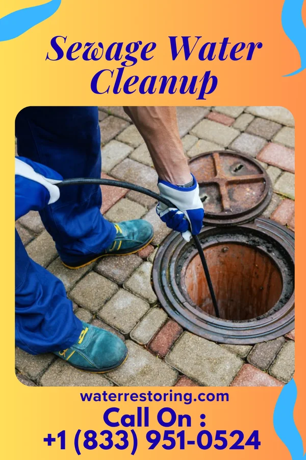 Sewage Water Cleanup in Central Falls, RI